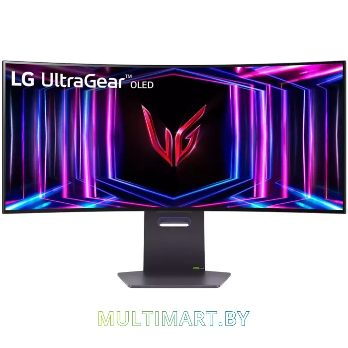 Игровой монитор LG UltraGear 34GS95QE-B